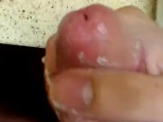 Quickly Masturbating In A Hotel Bathroom 15/16