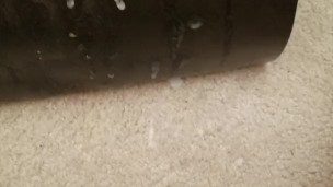 Nice Big Dick Shoots Double Cumshot (Part 1)