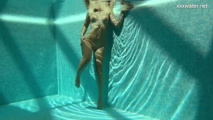 Olla is a sexy swimmer