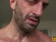 BDSM euro spanked and slapped during roughsex 13/16