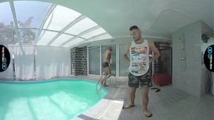 VirtualRealGay.com - Swimming trainer