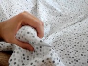 Horny morning - Jerking off in bed 2/16