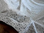 Horny morning - Jerking off in bed 3/16