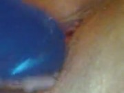 Sneak peek of me fucking my tight, wet pussy