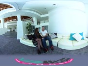 VRHUSH All natural Alice Lighthouse taking big strong dick 2/16