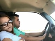 Dirty Wife CHEATS on husband WHILE DRIVING to see him with Best Friend 6/16