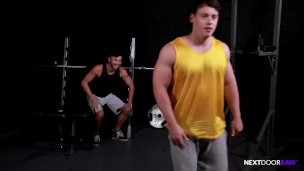 NextDoorRaw Str8 Jocks First time is Bareback