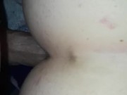 Pounding Pussy Doggystyle with Creampie 1/16