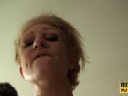 Inked british sub throated and assfucked 13/16