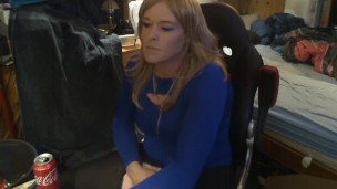 Aussie SharonCD quick wank