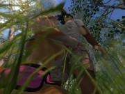 The Morning Jog ( Furry / Yiff ) 3/16