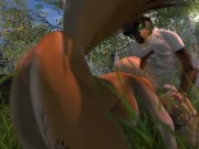 The Morning Jog ( Furry / Yiff ) 5/16