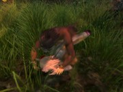 The Morning Jog ( Furry / Yiff ) 8/16