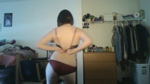 Amateur Strip Tease