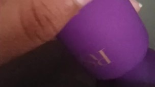 Wet from masturbating earlier