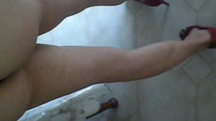 Legs heels red