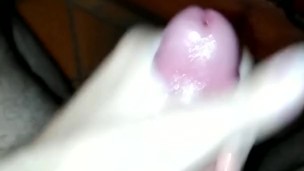 Cumming 4 times in a row (jerking off, edging and milking my cock)