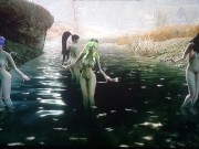 Skyrim xbox one nude dancing mod