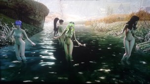Skyrim xbox one nude dancing mod