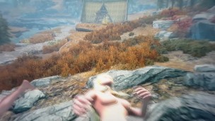 Skyrim sexy nude mod