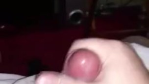 Cumming all over myself