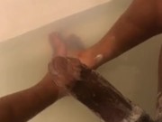 Big dick in her ass