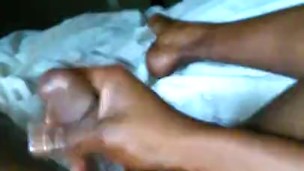 Dick and feet