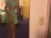 Upskirt Snapchat and Dance