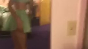Upskirt Snapchat and Dance