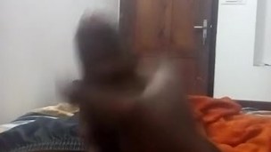 My huge hairy cock