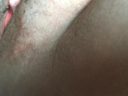 Wet Bbw pussy after pussy playing