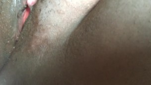 Wet Bbw pussy after pussy playing