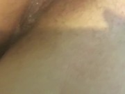 Cumming with my little toy 14/16