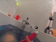 Margaux blue bath 11/16