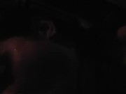 Quiet and Aurora's first blowjob clip