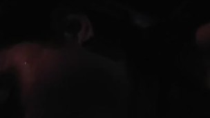 Quiet and Aurora's first blowjob clip