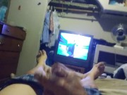 Friday night jack off