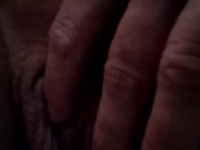 Me Bored RUBBING MY FAT PUSSY and my EXTREMELY SMALL HOLE!!! PLEASE WATCH!