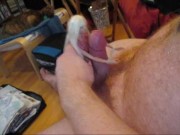 Preview Only: Savannah couch handjob (cumshot only)