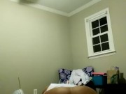 HUMPING MY BEAN BAG AND BF'S COAT!!!!WATCH ME!!!