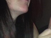 Babysitter is a Dirty little COCKSUCKER!!! 10/16