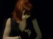 Kigurumi PVC leotard masturbation