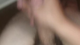 Me Jerking off in the Bathroom