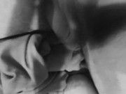 Disgusting Daddy talks dirty while jerking off into the camera