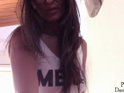 Loves to gets her holes fucked on couch 2/16