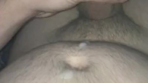 Cum on my belly