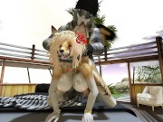 Naughty Paradise 2 ( Furry / Yiff ) 13/16