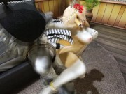 Naughty Paradise 2 ( Furry / Yiff ) 15/16