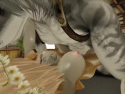 Naughty Paradise 2 ( Furry / Yiff ) 6/16