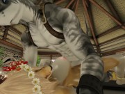 Naughty Paradise 2 ( Furry / Yiff ) 8/16